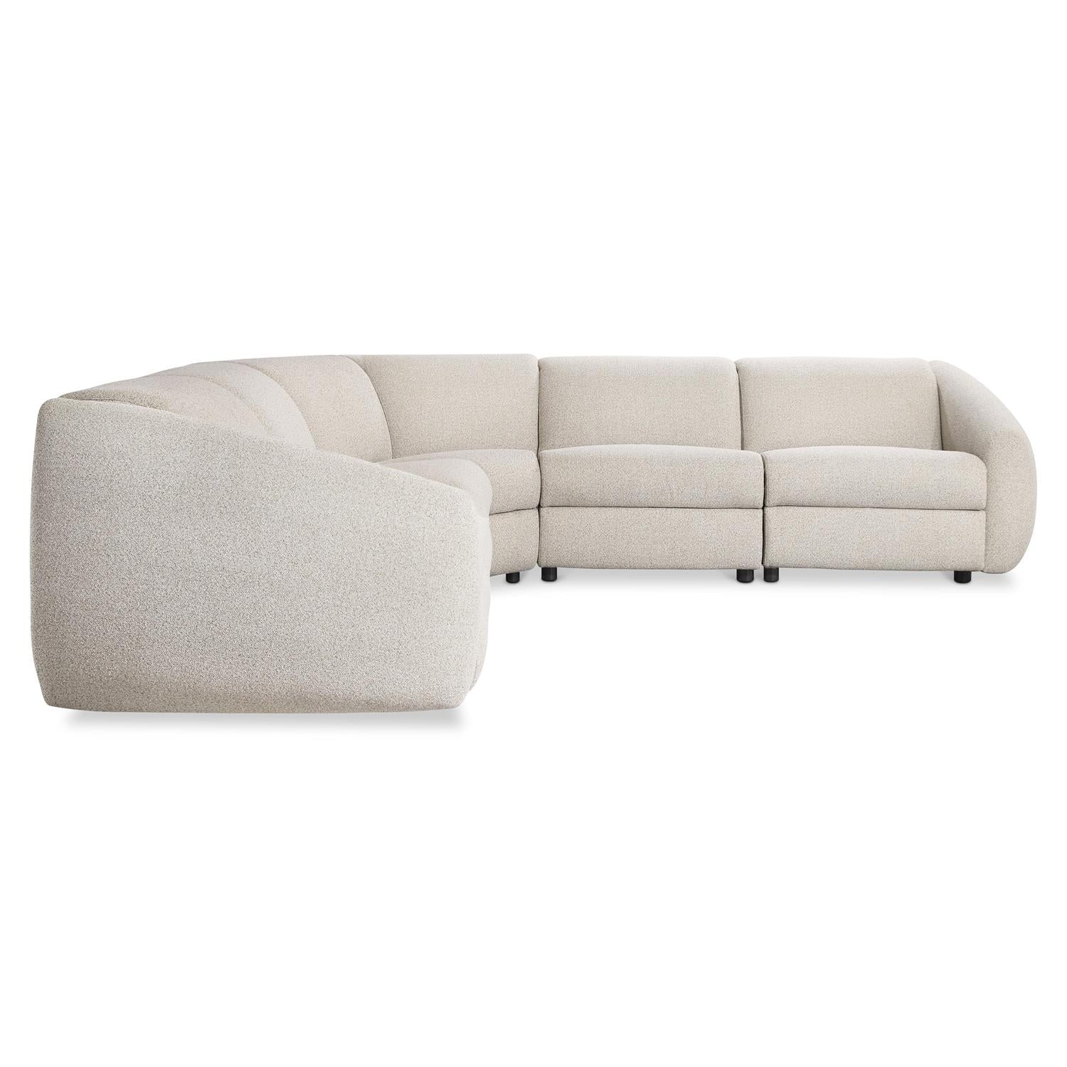 Bernhardt Avignon Fabric Power Motion Sectional — K2348