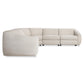 Bernhardt Avignon Fabric Power Motion Sectional — K2348