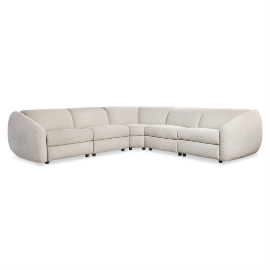 Bernhardt Avignon Fabric Power Motion Sectional — K2348