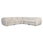 Bernhardt Avignon Fabric Power Motion Sectional — K2348