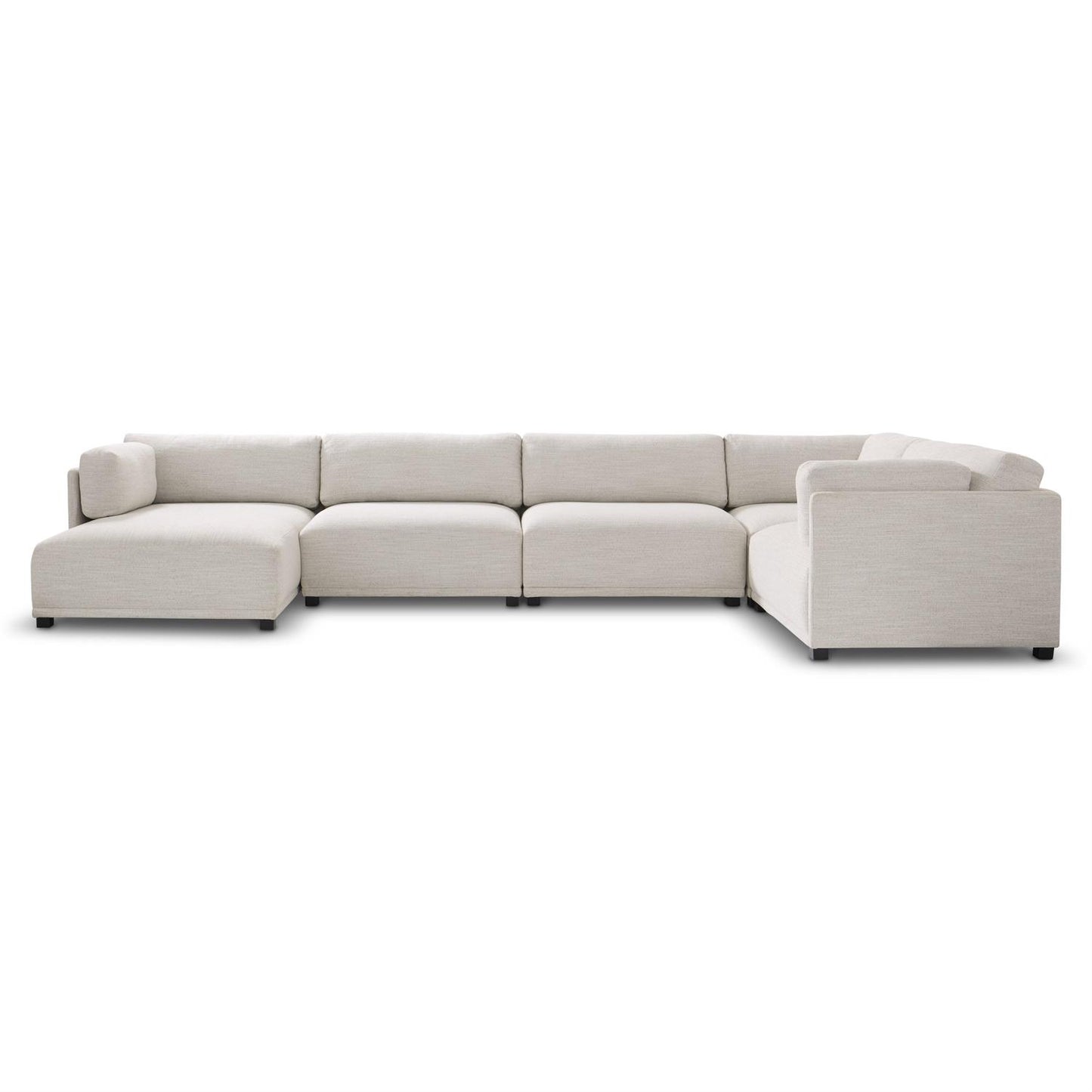 Bernhardt Parker Fabric Sectional — K2349