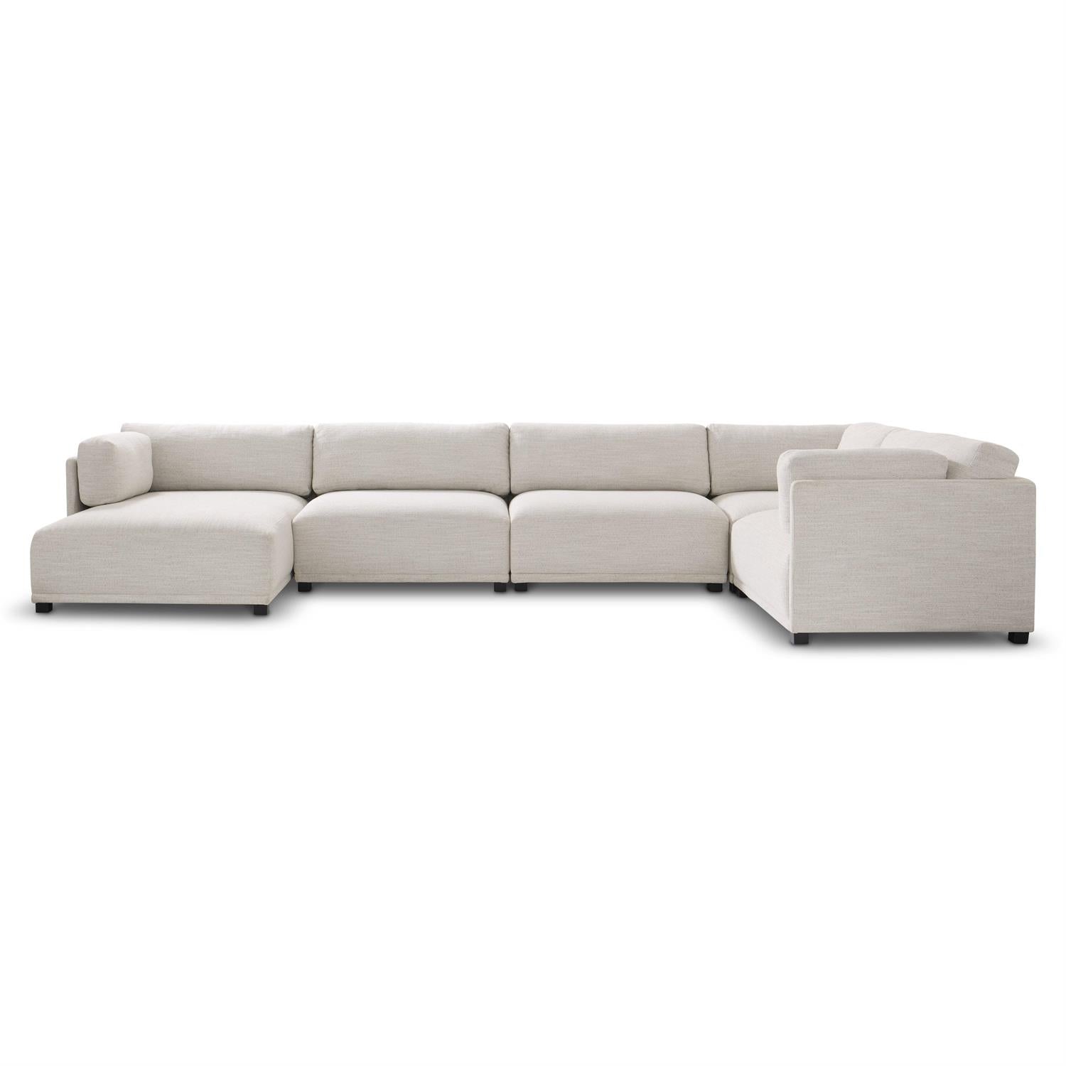 Bernhardt Parker Fabric Sectional — K2349