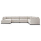 Bernhardt Parker Fabric Sectional — K2349