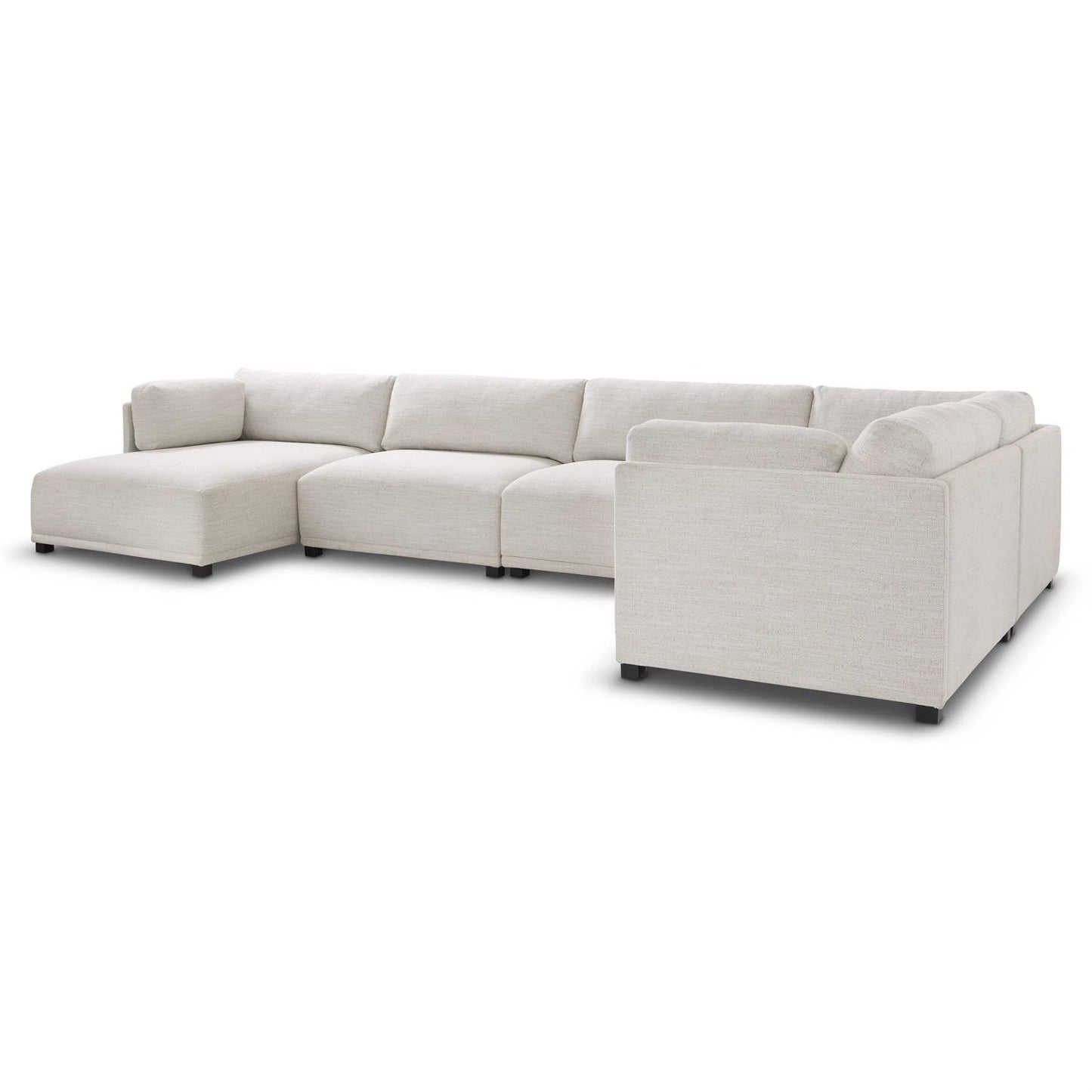 Bernhardt Parker Fabric Sectional — K2349