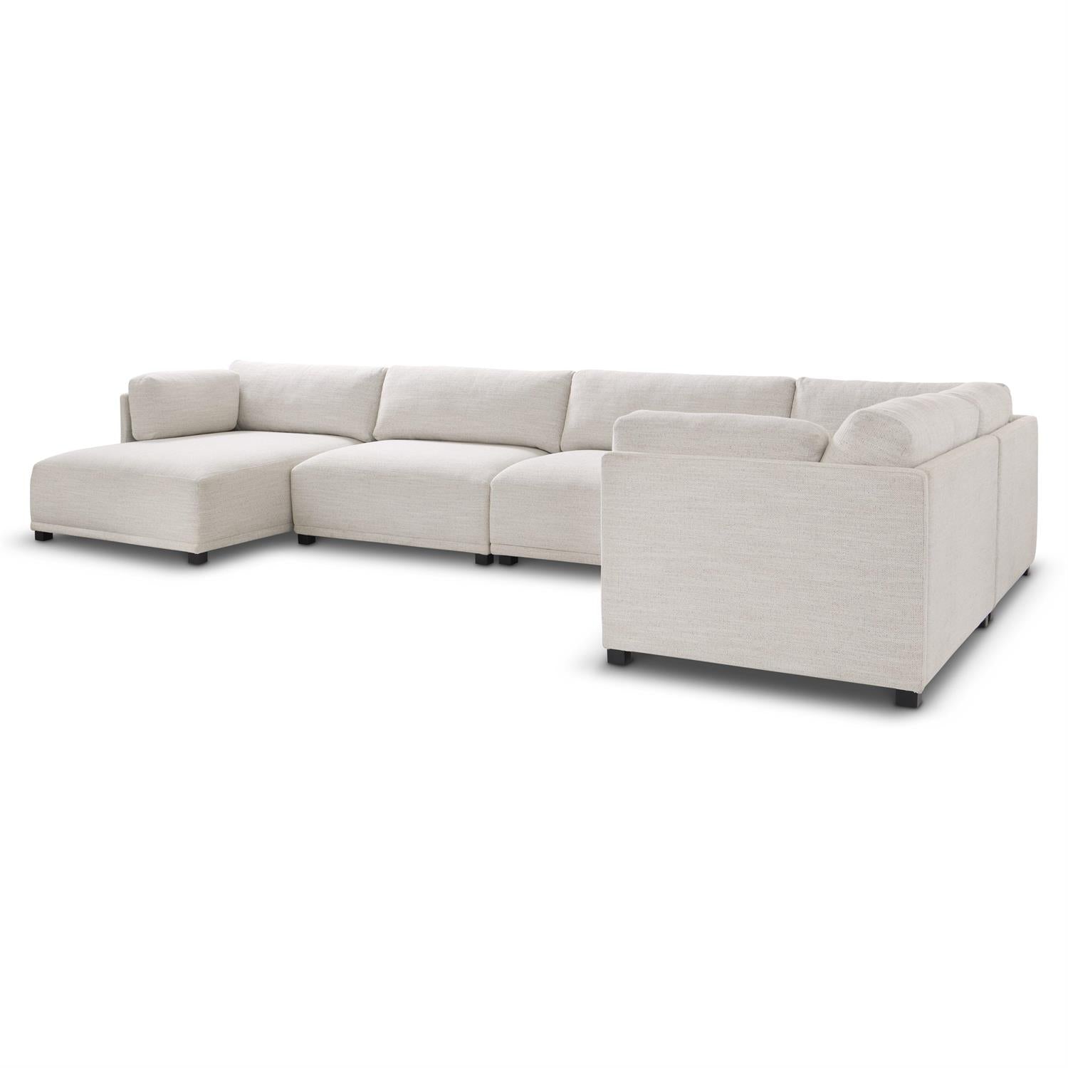 Bernhardt Parker Fabric Sectional — K2349