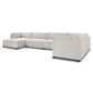 Bernhardt Parker Fabric Sectional — K2349