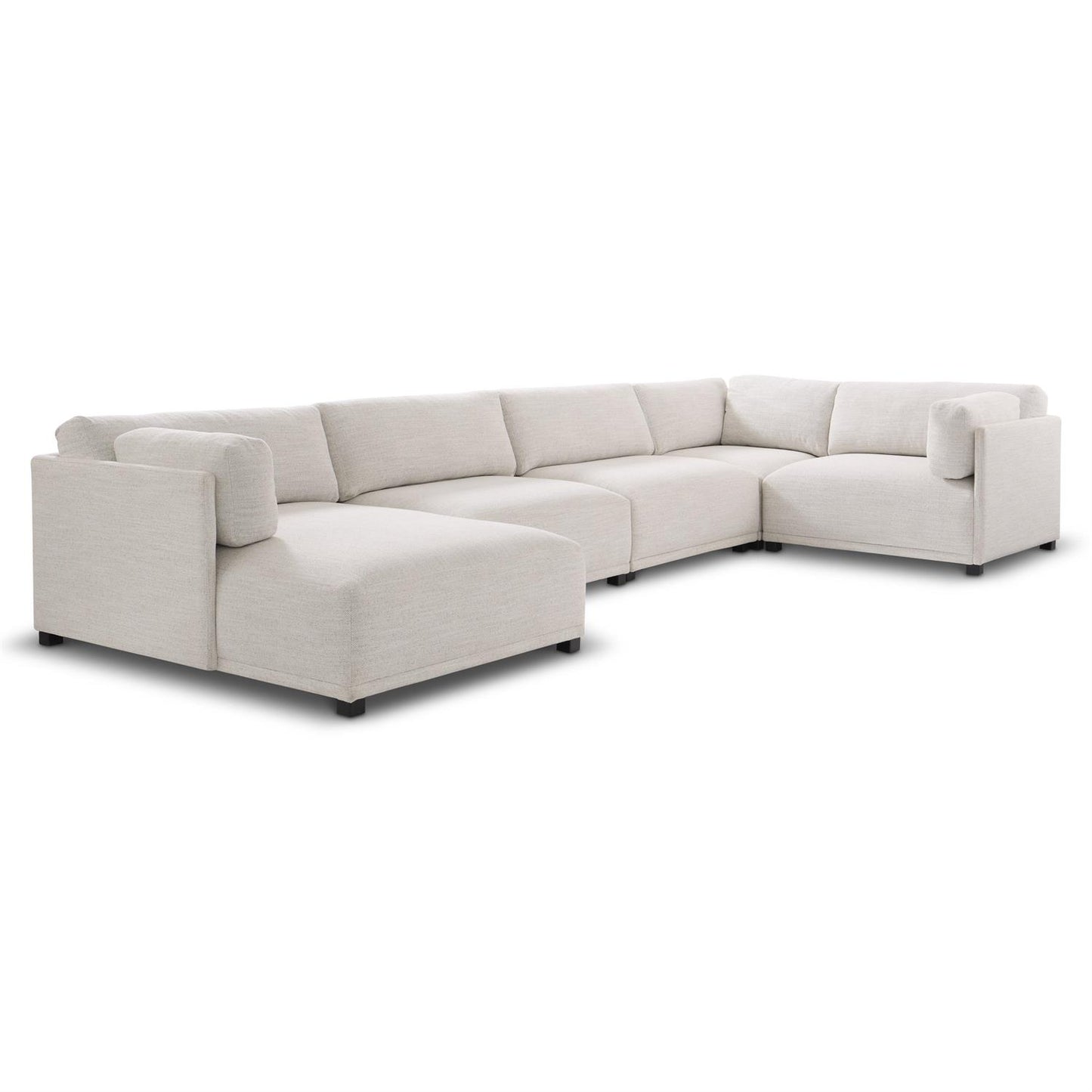 Bernhardt Parker Fabric Sectional — K2349