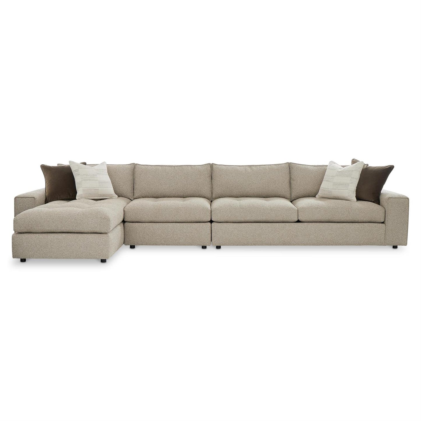 Bernhardt Nest Fabric Sectional — K2448