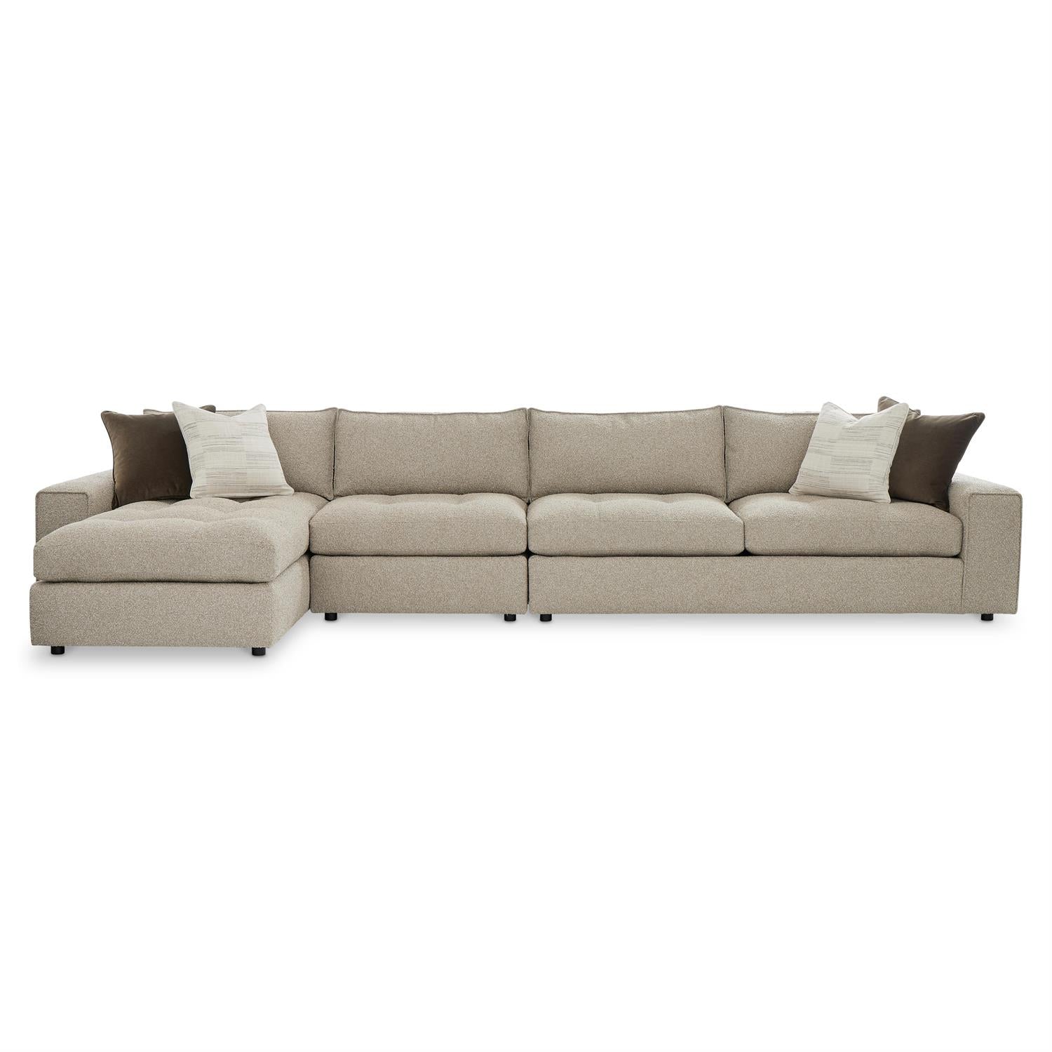 Bernhardt Nest Fabric Sectional — K2448