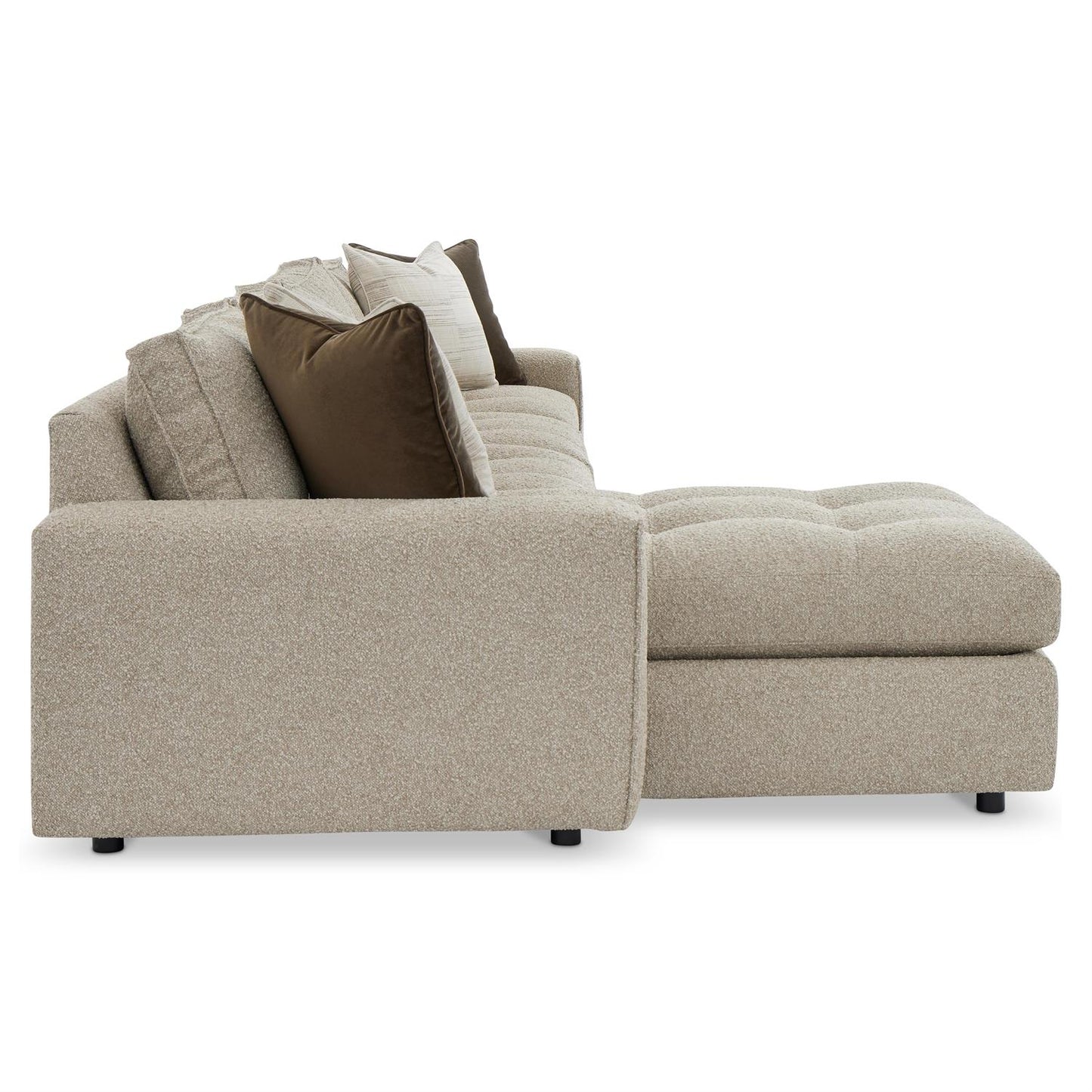 Bernhardt Nest Fabric Sectional — K2448