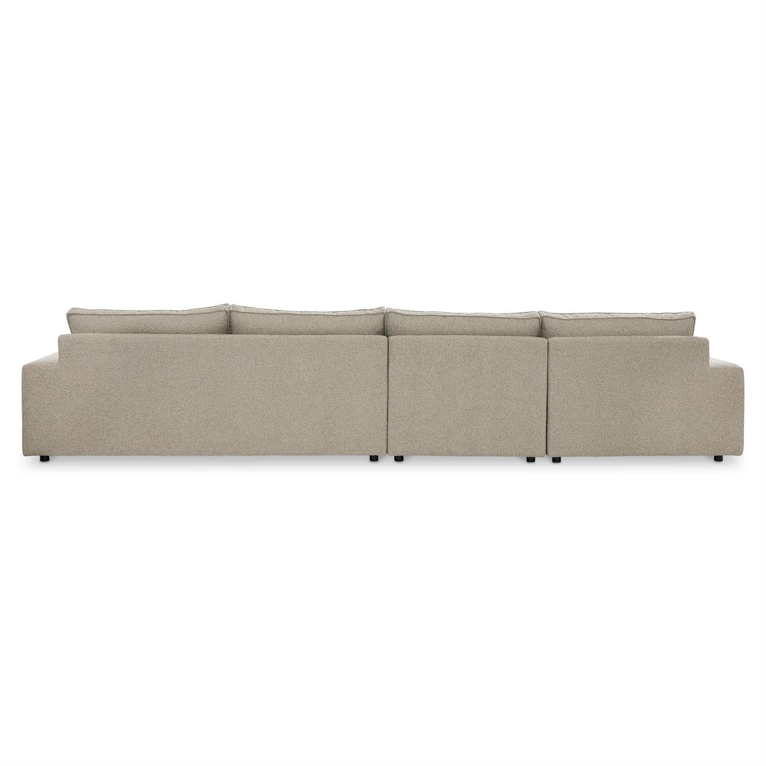 Bernhardt Nest Fabric Sectional — K2448