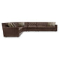 Bernhardt Candace Leather Sectional — K2449