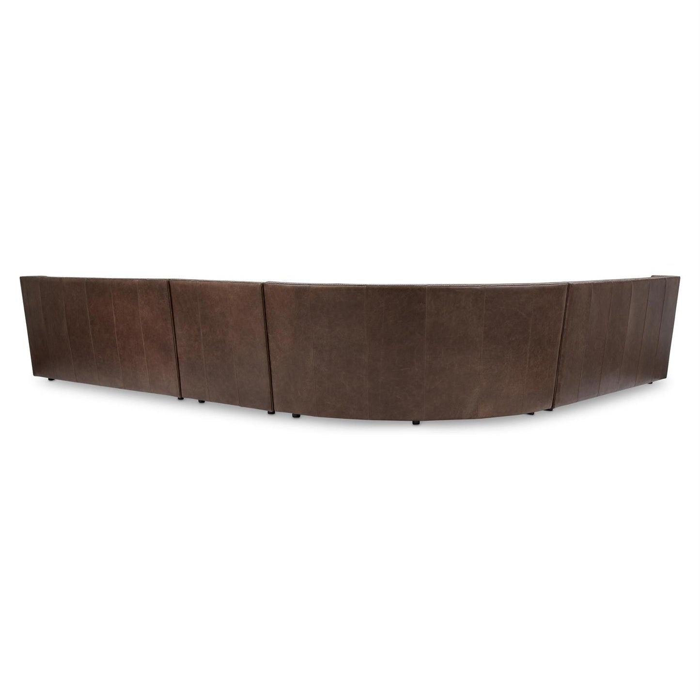 Bernhardt Candace Leather Sectional — K2449