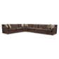 Bernhardt Candace Leather Sectional — K2449