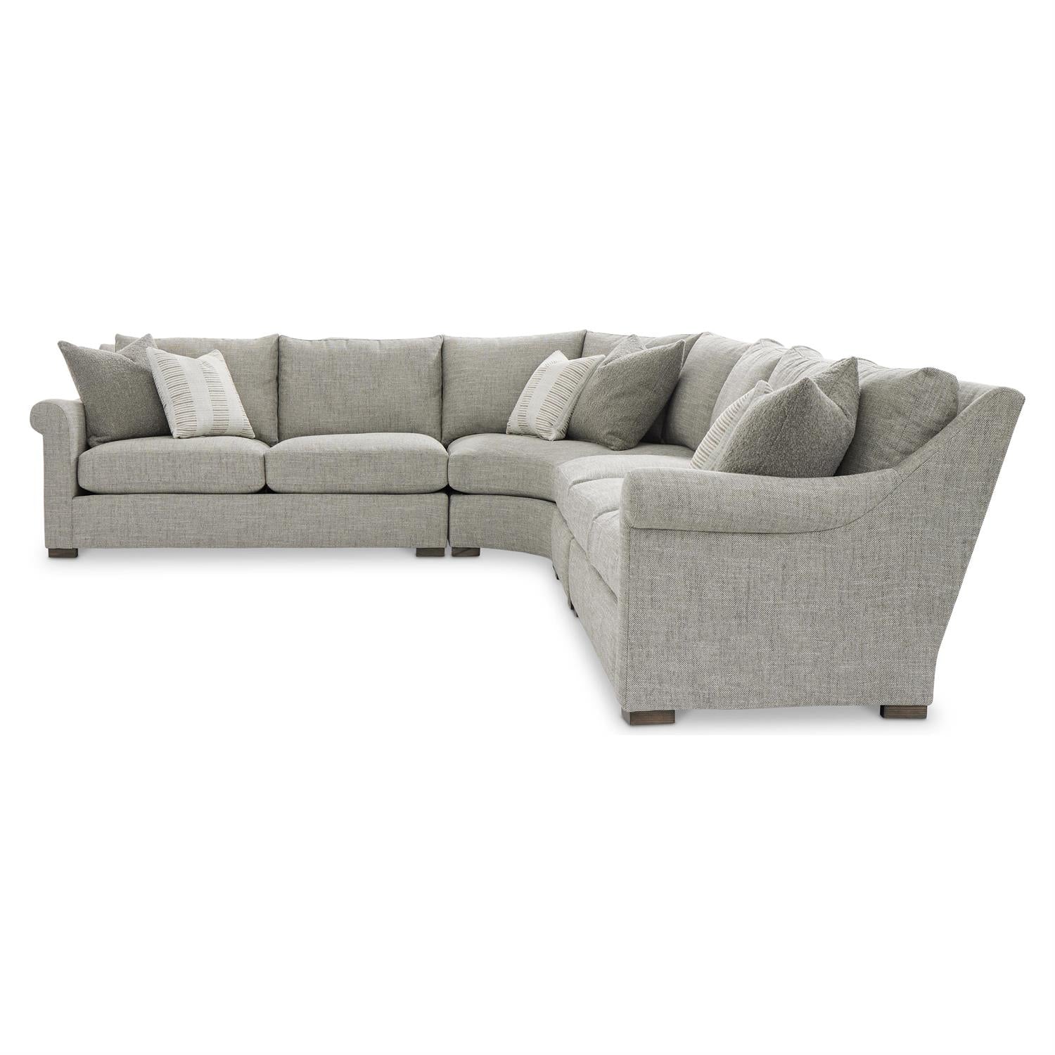 Bernhardt Keirnan Fabric Sectional — K2450