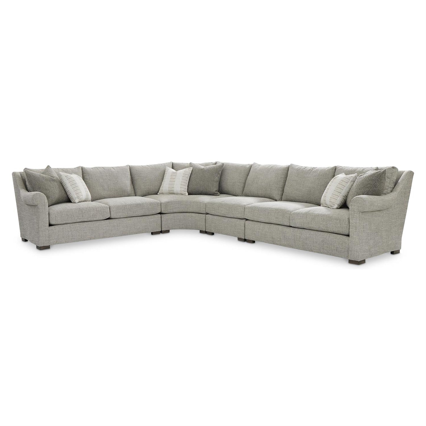Bernhardt Keirnan Fabric Sectional — K2450