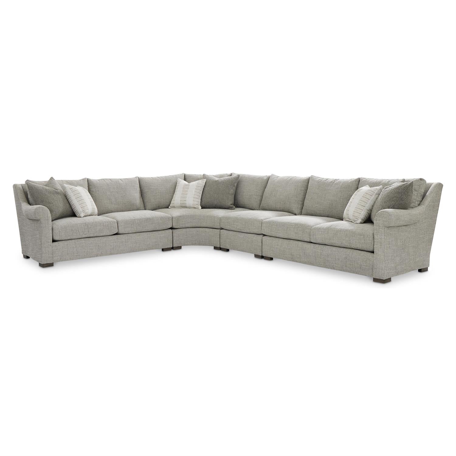 Bernhardt Keirnan Fabric Sectional — K2450