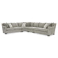 Bernhardt Keirnan Fabric Sectional — K2450
