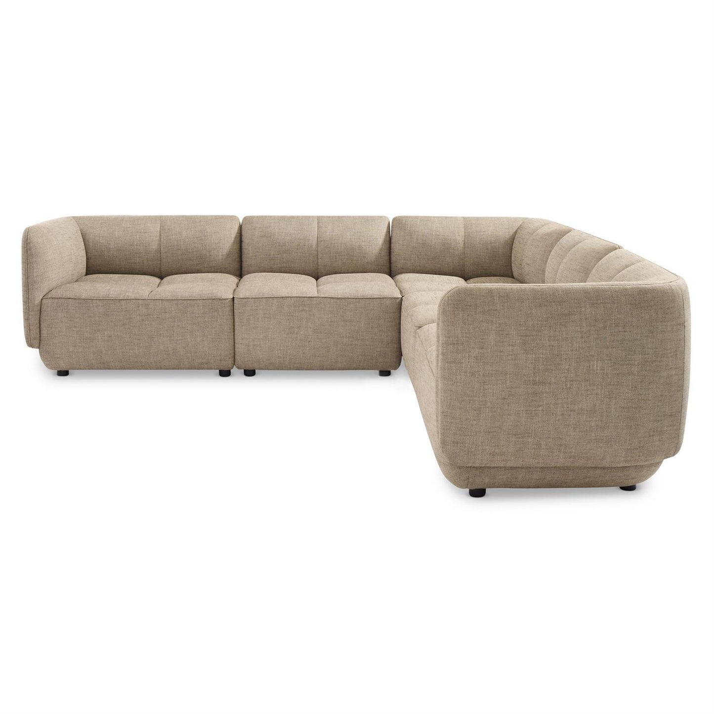 Bernhardt Mercer Fabric Sectional — K2454