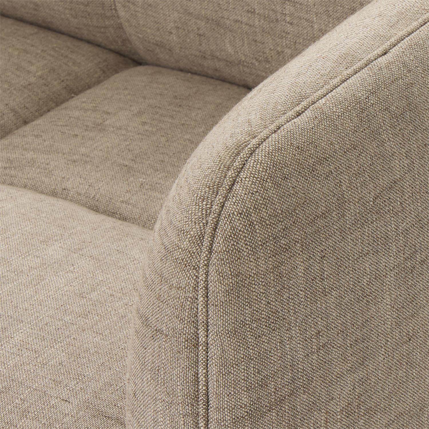 Bernhardt Mercer Fabric Sectional — K2454