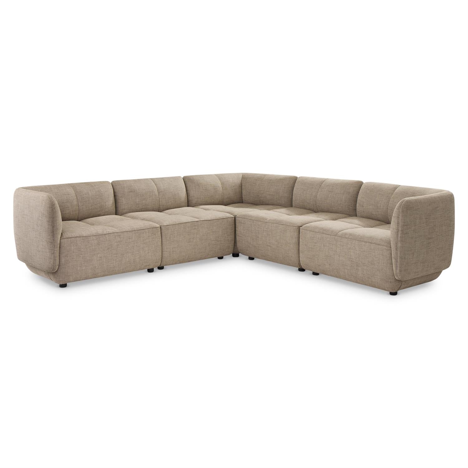 Bernhardt Mercer Fabric Sectional — K2454