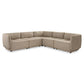 Bernhardt Mercer Fabric Sectional — K2454