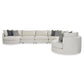 Bernhardt Ferris Fabric Sectional — K2457