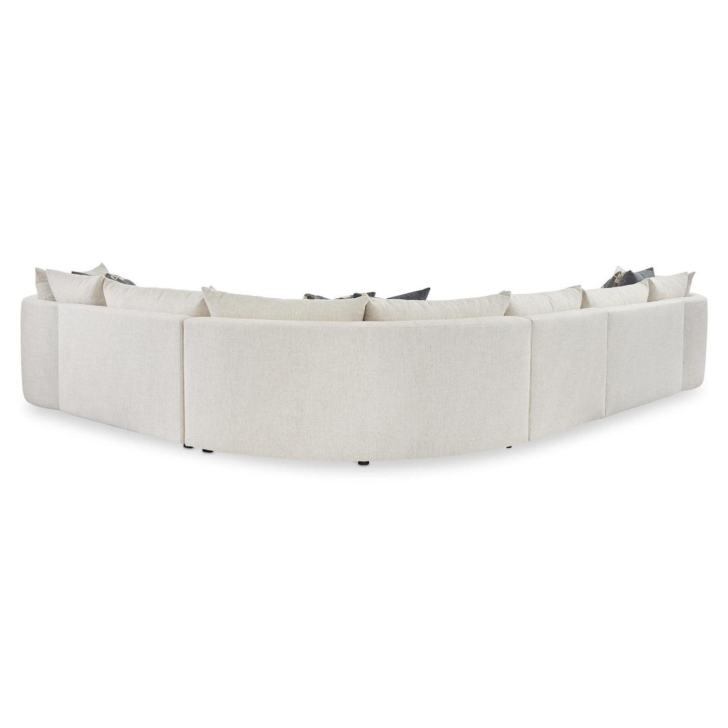 Bernhardt Ferris Fabric Sectional — K2457