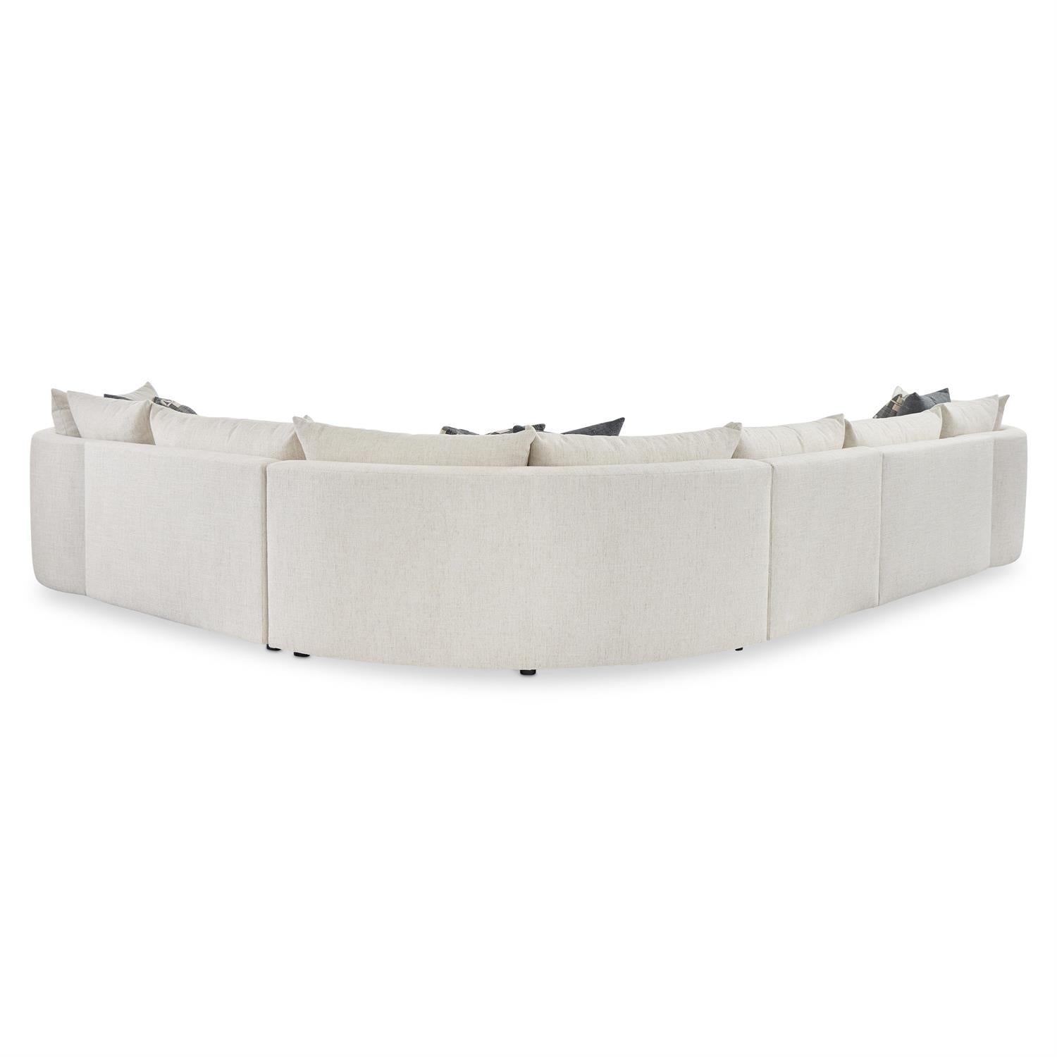 Bernhardt Ferris Fabric Sectional — K2457