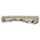 Bernhardt Alta Fabric Power Motion Sectional — K2458