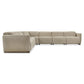 Bernhardt Alta Fabric Power Motion Sectional — K2458