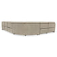 Bernhardt Alta Fabric Power Motion Sectional — K2458