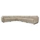 Bernhardt Alta Fabric Power Motion Sectional — K2458