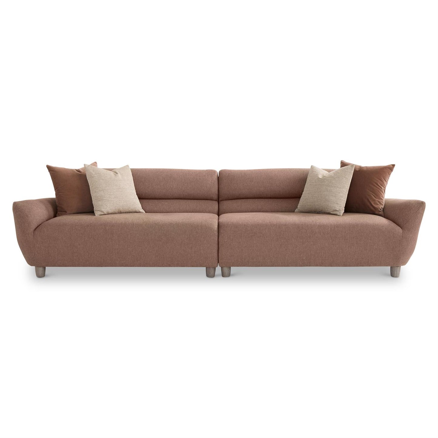 Bernhardt Valenti Fabric Sectional — K2460