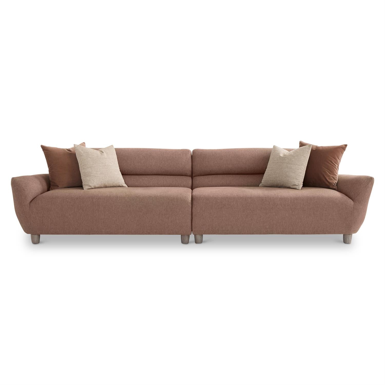 Bernhardt Valenti Fabric Sectional — K2460