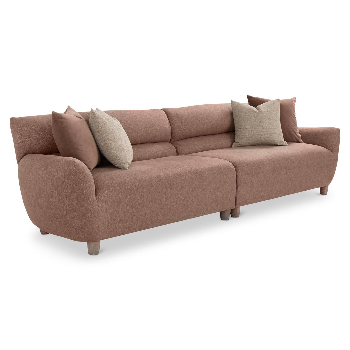 Bernhardt Valenti Fabric Sectional — K2460