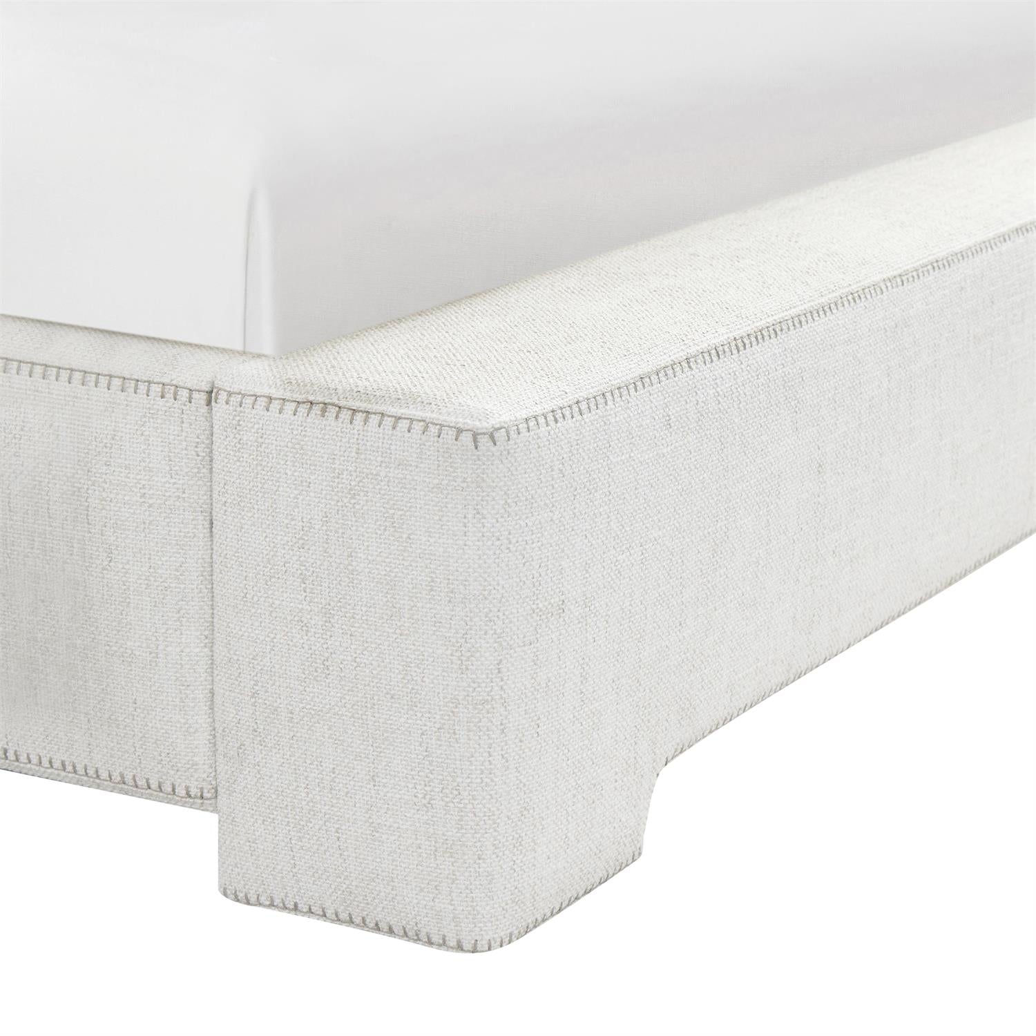 Bernhardt Asana Panel Bed Queen — K2463