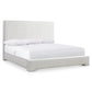 Bernhardt Asana Panel Bed Queen — K2463