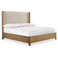 Bernhardt Dilworth Shelter Bed Queen — K2468