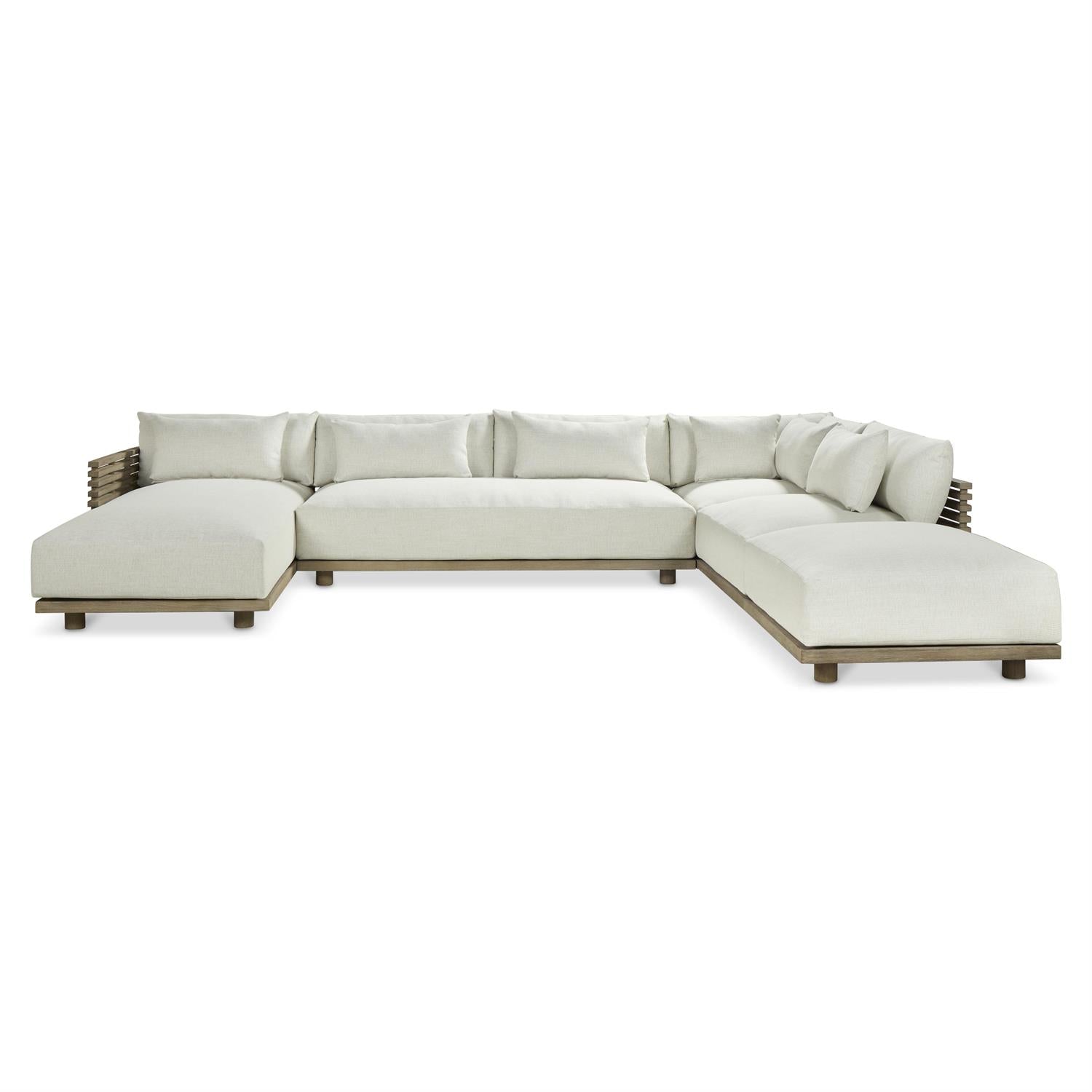 Bernhardt Zen Outdoor Sectional — K2484