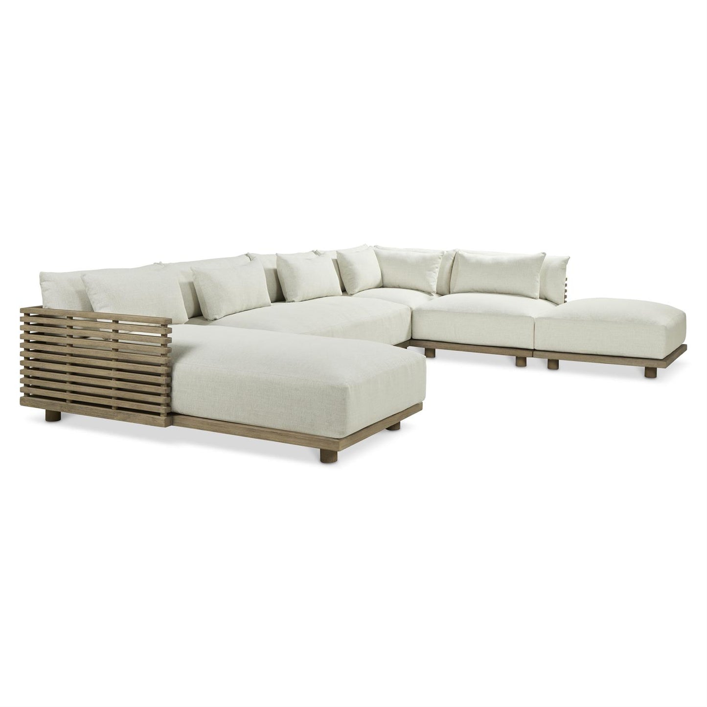 Bernhardt Zen Outdoor Sectional — K2484