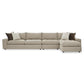 Bernhardt Nest Fabric Sectional — K2581