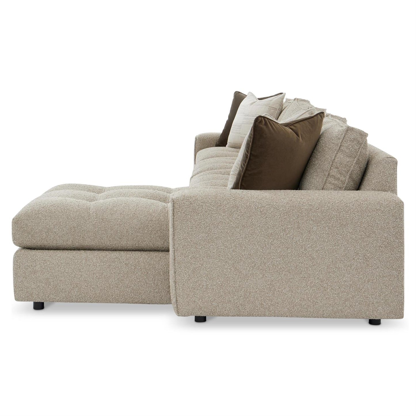 Bernhardt Nest Fabric Sectional — K2581