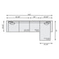 Bernhardt Nest Fabric Sectional — K2581