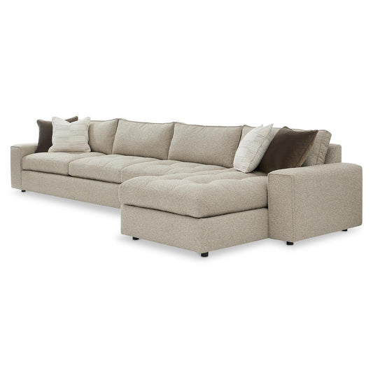 Bernhardt Nest Fabric Sectional — K2581
