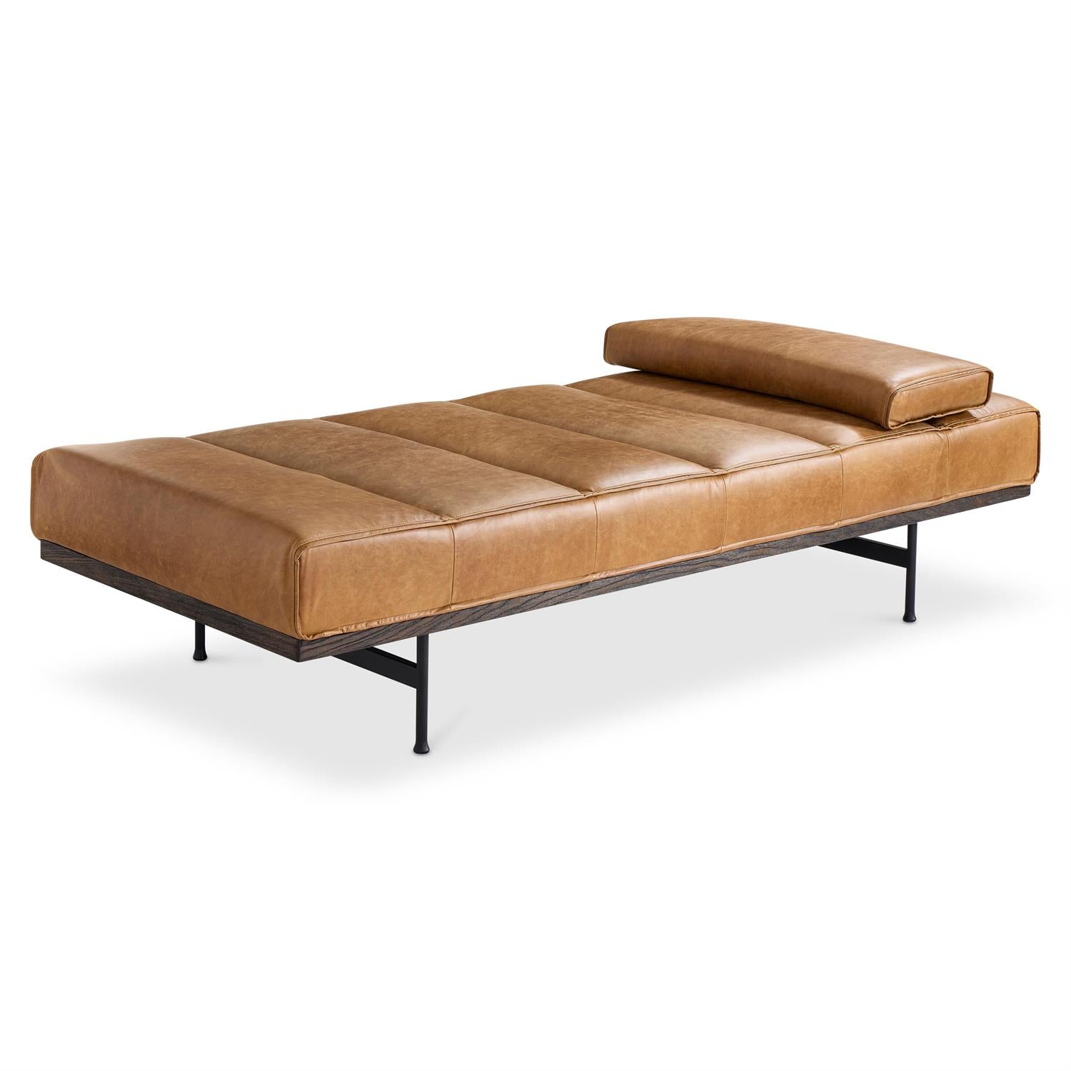 Bernhardt Viggo Leather Daybed — L1021O