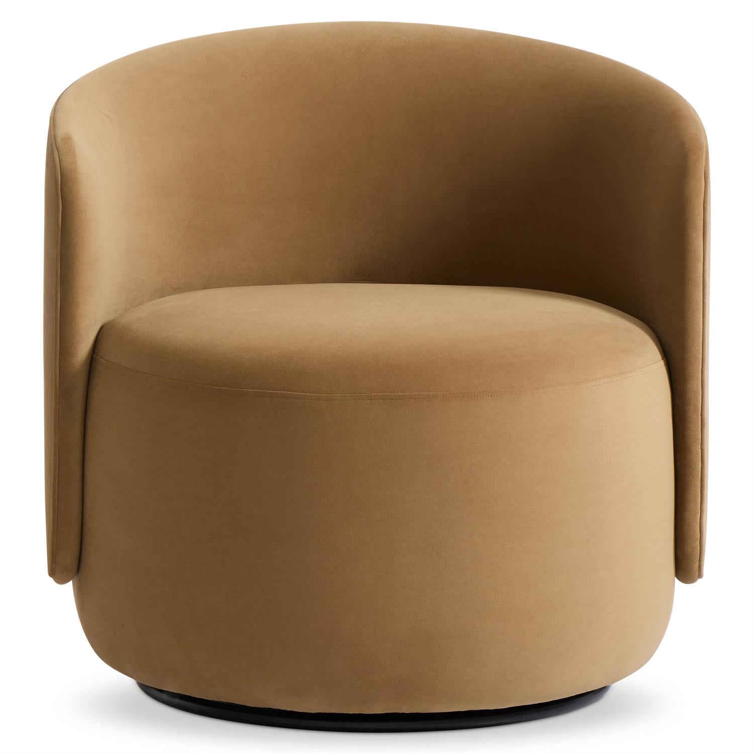 Bernhardt Crosby Fabric Swivel Chair — L123SCO