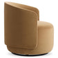 Bernhardt Crosby Fabric Swivel Chair — L123SCO