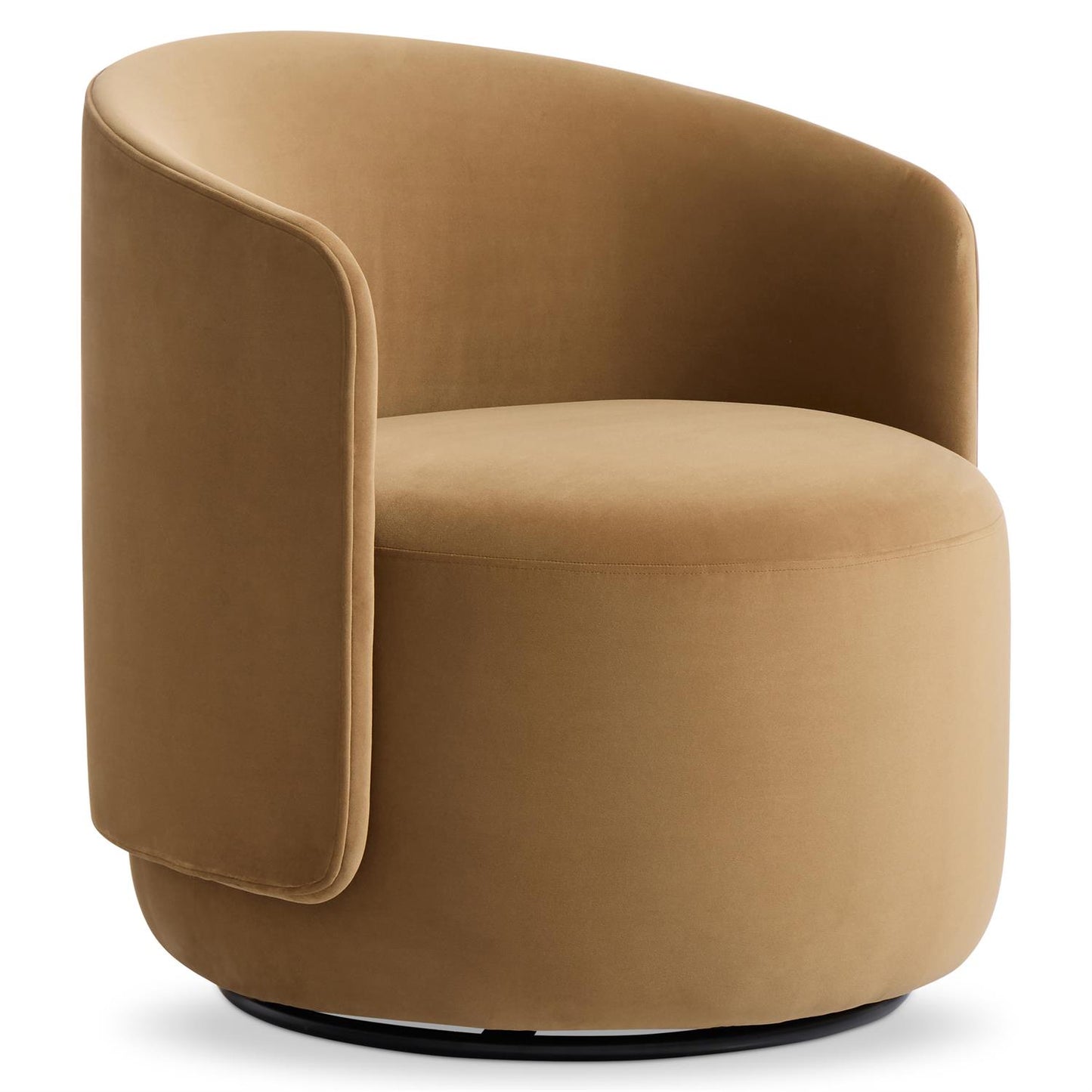 Bernhardt Crosby Fabric Swivel Chair — L123SCO