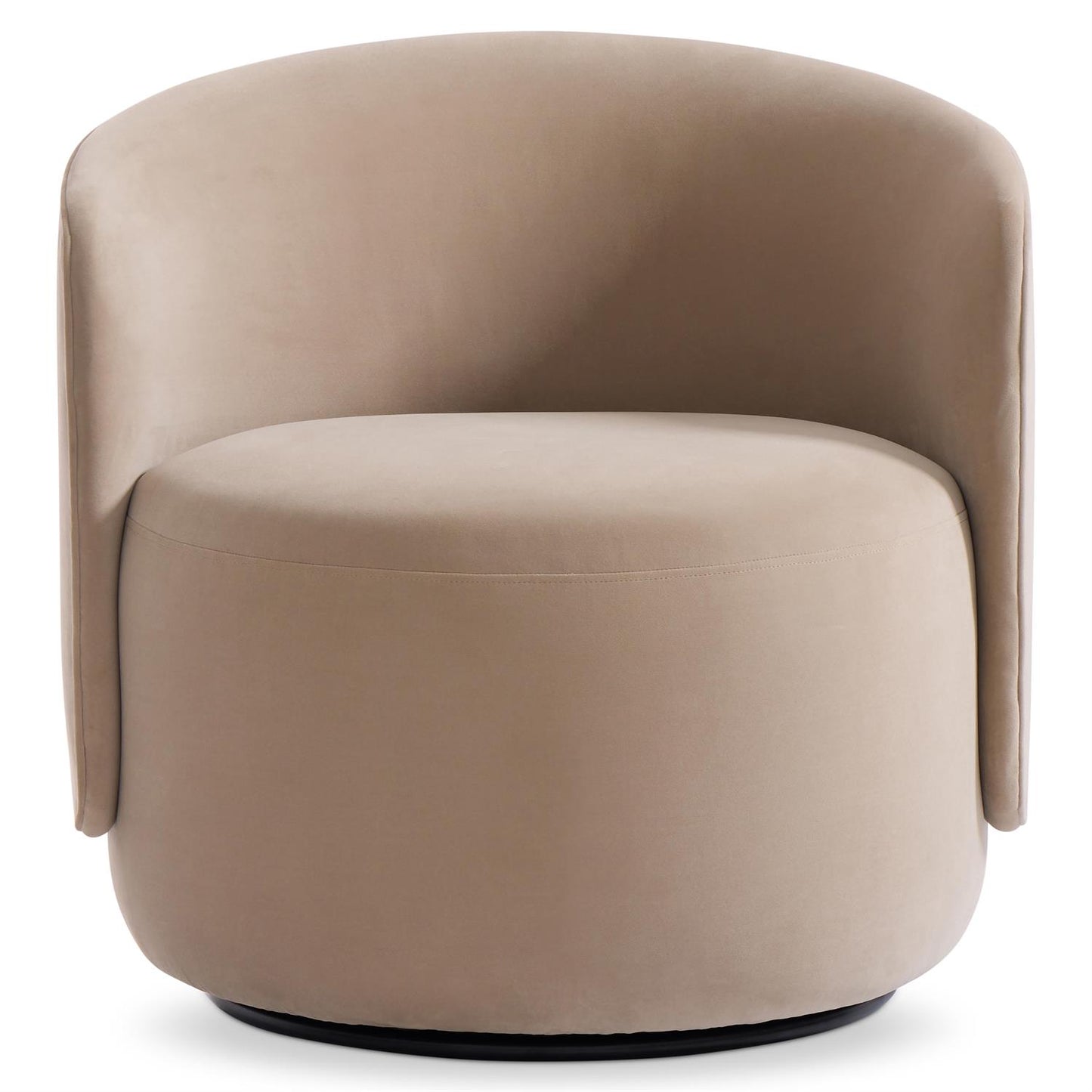 Bernhardt Crosby Fabric Swivel Chair — L123SEO